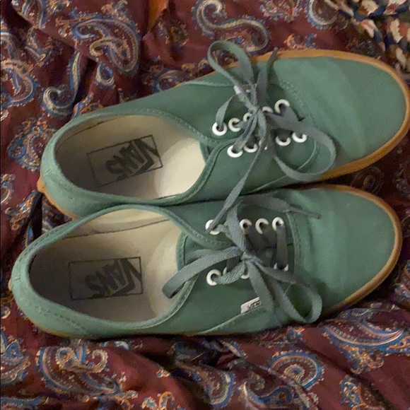 Green Vans - Picture 2 of 3